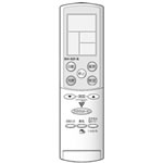 【在庫あり】 シャープ エアコン用リモコン 2056380642 (CRMC-A630JBEZ)