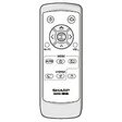 シャープ ロボット家電用リモコン 2176380002