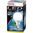 【在庫あり】 東芝 LED電球 一般電球形 7.7W（全光束：580 lm/昼白色相当） E-CORE（イー コア） LDA8N-G