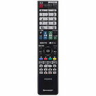 【在庫あり】 シャープ 液晶テレビ用純正リモコン 0106380439