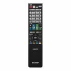 【在庫あり】 シャープ 液晶テレビ用リモコン 代用品0106380547 旧品番(0126380049)