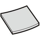 シャープ 掃除機用吸気アレルディフェンスフィルター 2173370454