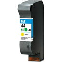 【訳あり】【在庫あり】 アウトレット HP 純正 HP44 プリントカートリッジ (イエロー)51644YA