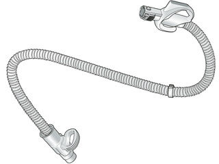  パナソニック 掃除機用ホース AMV94P-D50