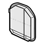  シャープ 掃除機サイクロンクリーナー用HEPAクリーンフィルター 2173370371