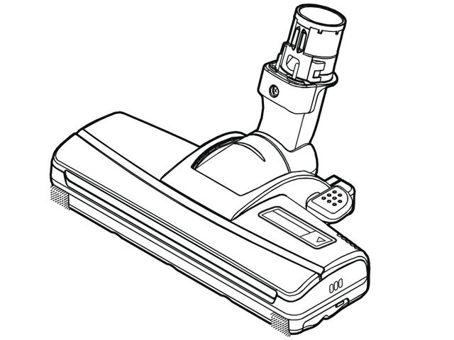 【在庫あり】 パナソニック 掃除機用床用ノズル　AMV85P