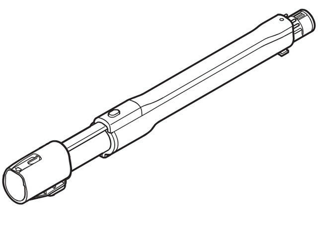  パナソニック 掃除機用伸縮自在延長管　AMV99P-EK0V