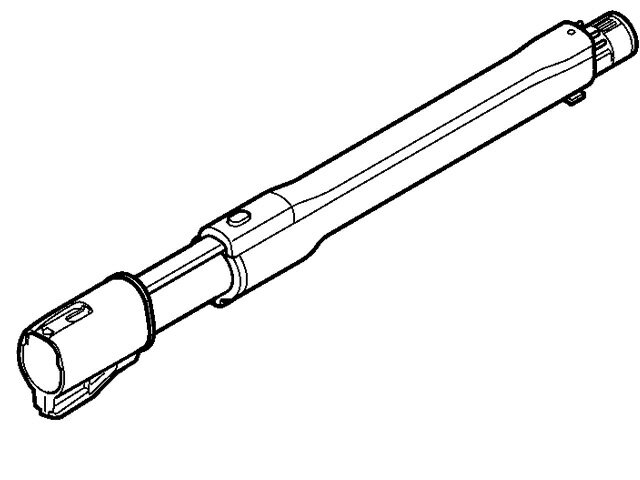  パナソニック 掃除機用伸縮自在延長管　AMV99P-FS0V