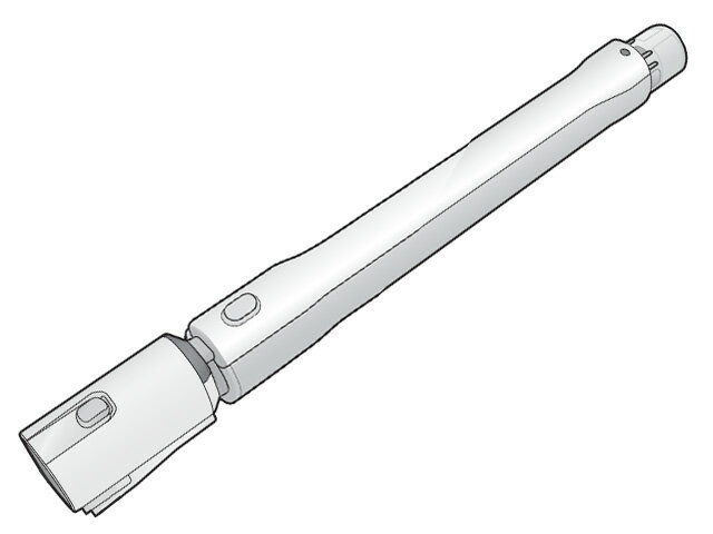 【在庫あり】 パナソニック 掃除機用伸縮自在延長管　AMV99P-JZ07