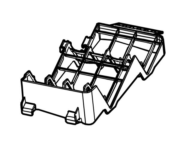 パナソニック 食器洗い乾燥機用カゴピンC ANP2167-802W