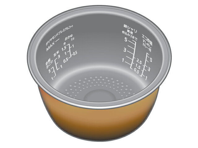 【あす楽】【在庫あり】 パナソニック 炊飯器用内釜 1升（1.8L）炊き用 ARE50-J67(ARE50-M19)