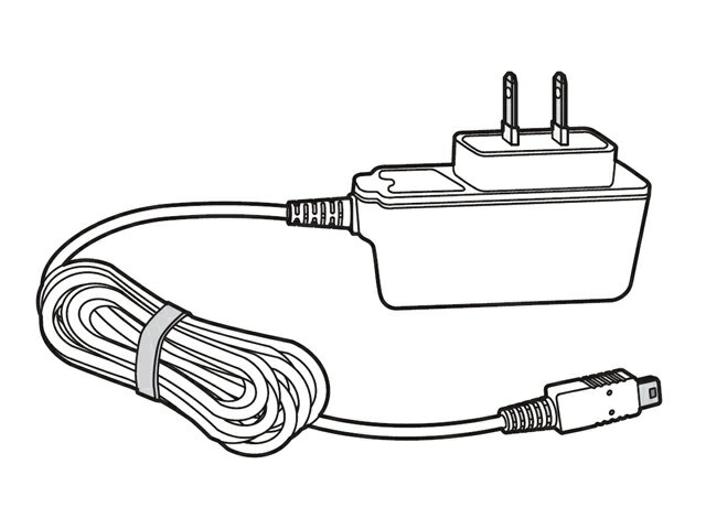 【あす楽】【在庫あり】 パナソニック ポータブルワンセグテレビ用 ACアダプター TZTSK01ME87