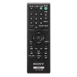 乐天商城 - 【在庫限り】 ソニー 純正DVDプレーヤーリモコン RMT-D187J
