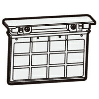 【在庫あり】 シャープ 洗濯機用乾燥フィルター（後）　2103370493 (2103370518)