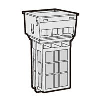 【在庫あり】 シャープ 洗濯機用乾燥フィルター　2103370509(2103370522 2103370532)