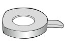 【在庫あり】 パナソニック コーヒーメーカー用コーヒーバスケットふた ACC31-136-K 1