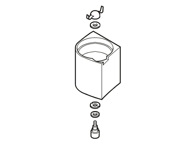 パナソニック ミル容器(カフェオレ)　ACA75-136C1U