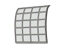 【在庫あり】パナソニック エアフィルター(1枚) ACRD00-02850