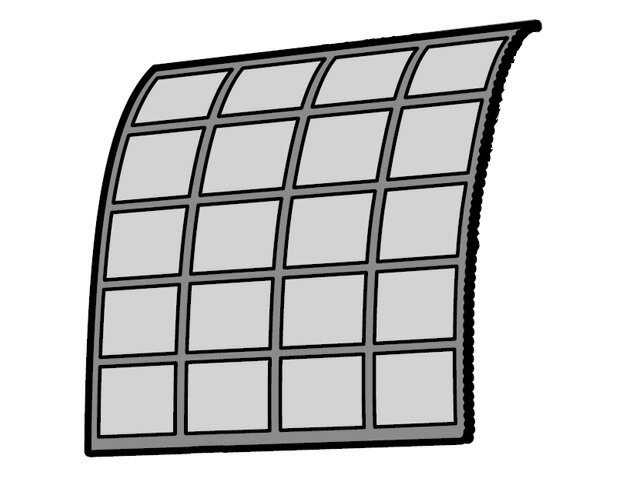 パナソニック エアフィルター(1枚 ) ACRD00-00240