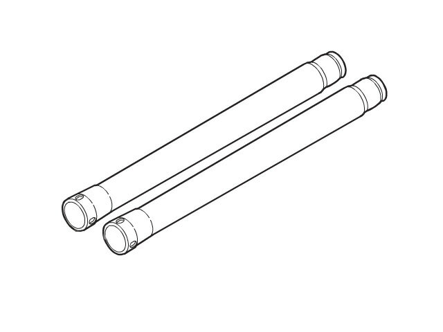 【在庫あり】　パナソニック 掃除機用延長パイプ　AMC40P-5W0F