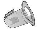 【在庫あり】 パナソニック 掃除機用ダストケース AMC93KECR00