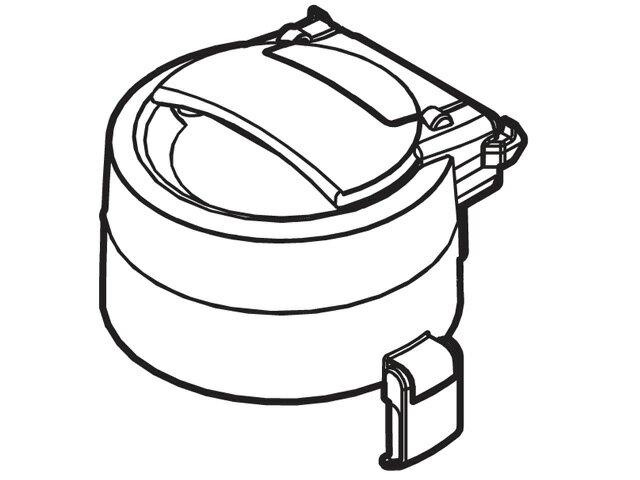 パナソニック 掃除機用ふた　AMV0UK-JT0X