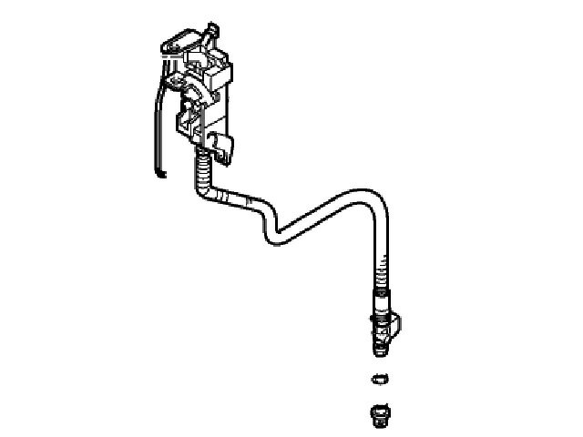 パナソニック 食器洗い乾燥機用給水圧力ホース　ANP12C-6730