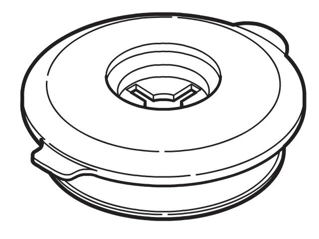パナソニック ミキサーコップふた AVE07-251-K0