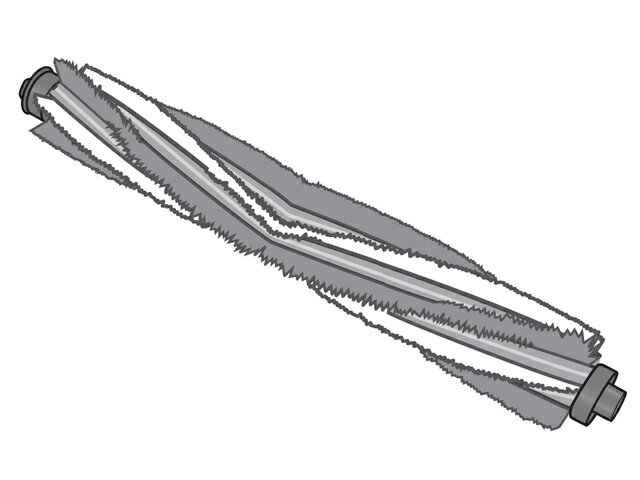 【在庫あり】 パナソニック ロボット掃除機用回転ブラシ AVV84R-U30B