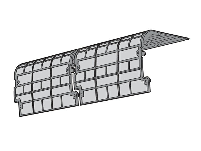 パナソニック エアフィルター （左右共用） CWD001315Z1 1