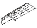 【在庫あり】 パナソニック エアフィルター(右側用) CWD001377