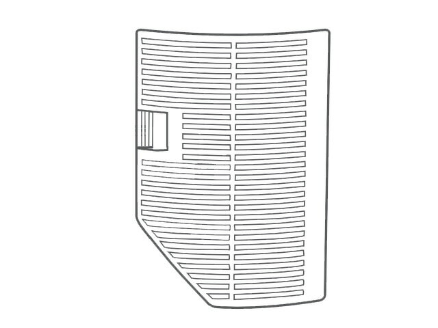 パナソニック　ファンヒーター用吸気フィルターカバー DS609A-X48B0