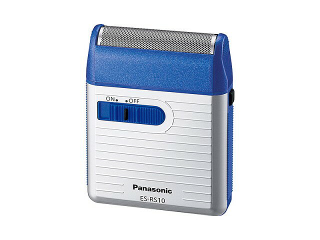 パナソニック　メンズシェーバー 1枚刃(青)　ES-RS10-A