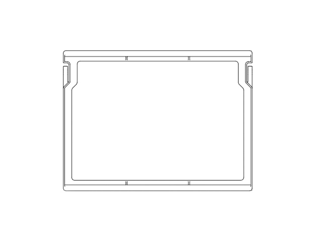 �ѥʥ��˥å� �������ѥե��륿�����å�(2����) FFV251F216A