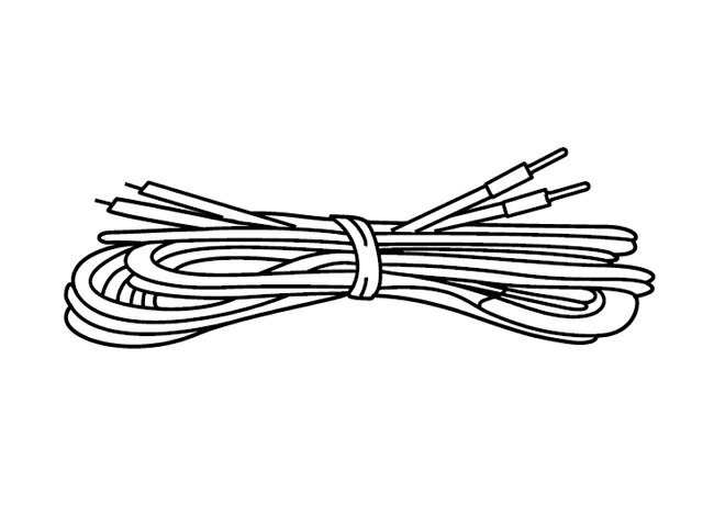 パナソニック スピーカーコード(約10m)　REE1397