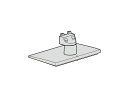 【在庫あり】 パナソニック 据え置きスタンド TBL5ZX05931(TBL5ZX13951)