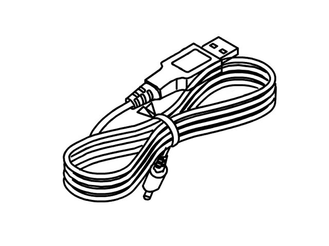 【在庫あり】 パナソニック 充電ケーブル(USB-DC) TPBPA255