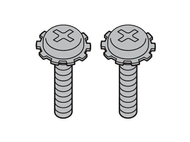 【在庫あり】 パナソニック ポール固定用ねじ (シルバー)　XYN5+E15FJ