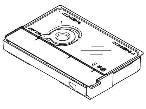 パナソニック 給水タンク(ブラック用) A060Q-10V2 パナソニック 給水タンク(ブラック用) A060Q-10V2