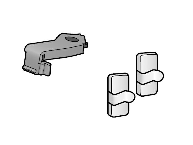 【在庫あり】 パナソニック プラグカバー・コードクリップ (パーツセットA) AVV40Q-Q10