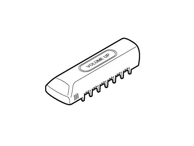 パナソニック アタッチメント・ボリュームアップ　EHHW51W7137