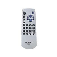 【在庫あり】 シャープ 液晶テレビ用リモコン(アクオス) 0106380047 【在庫あり】 シャープ 液晶テレビ用リモコン(アクオス) 0106380047