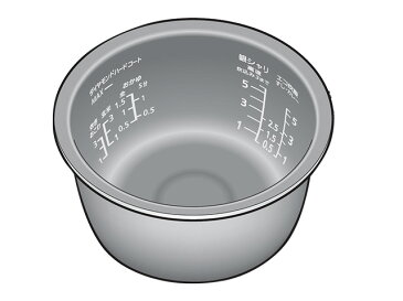 【在庫あり】パナソニック 炊飯器用内釜1升炊き用 ARE50-M50