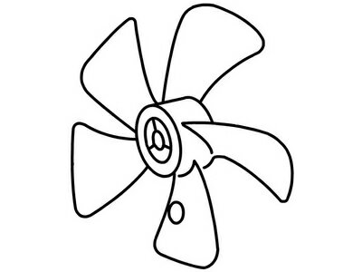 パナソニック 羽根　FFE2340273