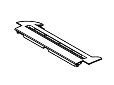 【在庫あり】パナソニック ルーバー(リヤルーバー)(シルバー) FCW8300050