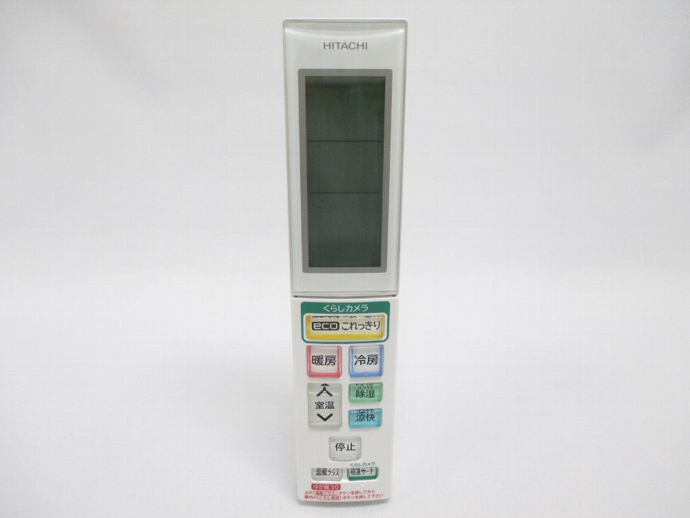 乐天商城 - 日立 エアコン用リモコン（RAR−5T9）　RAS-X71D2-002