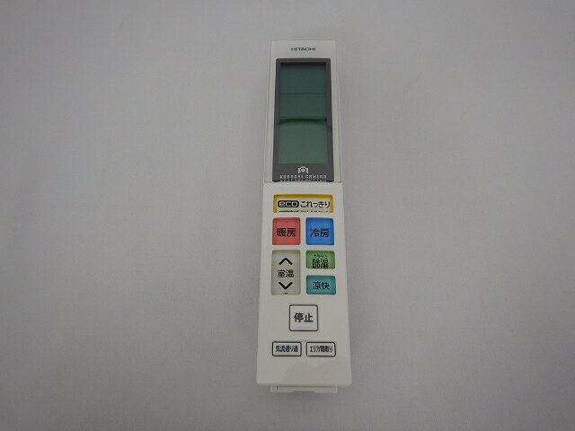 日立 エアコン用リモコン（RAR−7E7）　RASJT40F2E4-103