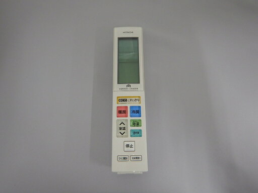 【在庫あり】 日立 エアコン用リモコン(RAR-7V1) RASJT40G2E5-104 【在庫あり】 日立 エアコン用リモコン(RAR-7V1) RASJT40G2E5-104