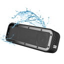 防水 bluetooth スピーカー風呂 50W 大音量 重低音/お風呂/屋外/ポータブルスピーカー 大型スピーカー スマホ スピーカーAUX接続/TFカード/TWS対応/内蔵マイク搭載/メーカー 付き(ブラック)