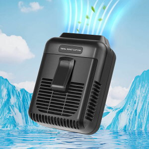 【大容量8000mAh】背中扇風機 ハンズフリー扇風機 ミニ扇風機 多機能扇風機 扇風機 携帯用 3段階風量調節 服の中に送風 32時間稼動 羽なし アウトドア 配達員 建設労働者 外仕事 熱中症 暑さ対策